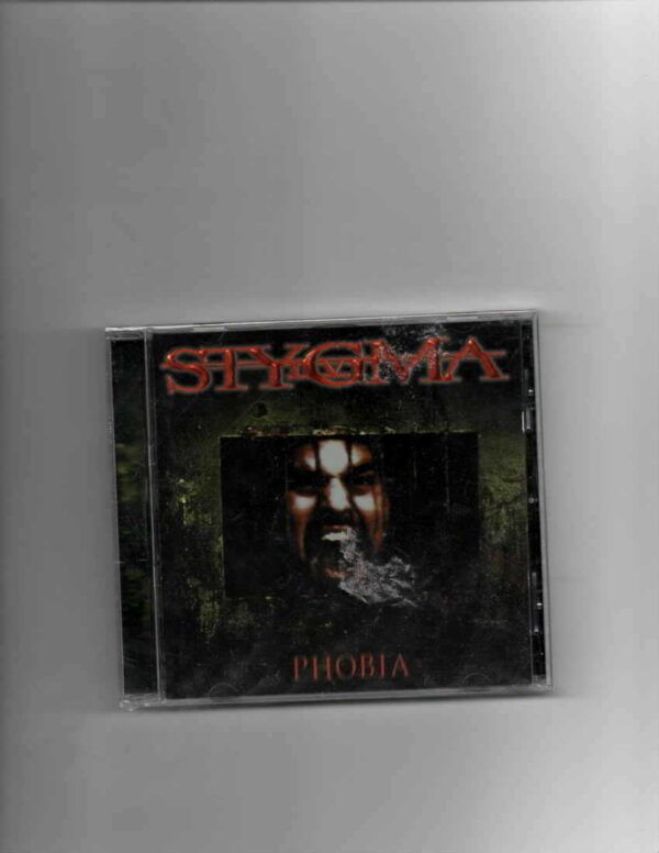 STYGMA - PHOBIA-BRAND NEW CD