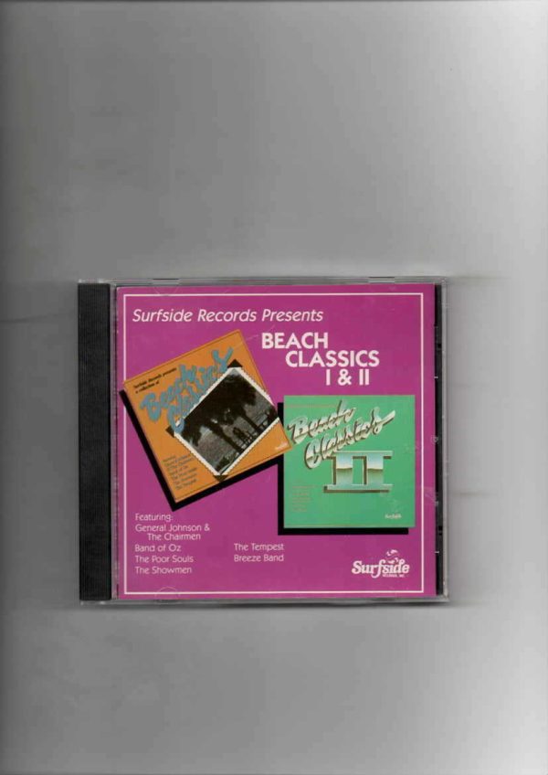 SURFSIDE RECORDS - PRESENTS BEACH CLASSIC I & II-CD