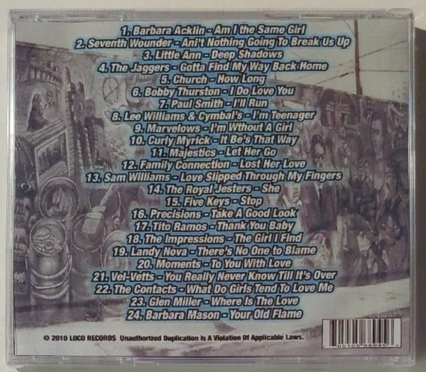 SWEET SOUL ROLAS - VOL 6   CD     BRAND NEW - Image 3