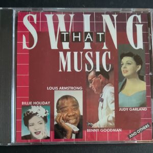 SWING THAT MUSIC - BILLIE HOLIDAY, LOUIS ARMSTRONG, BENNY GOODMAN, JUDY GARLAND