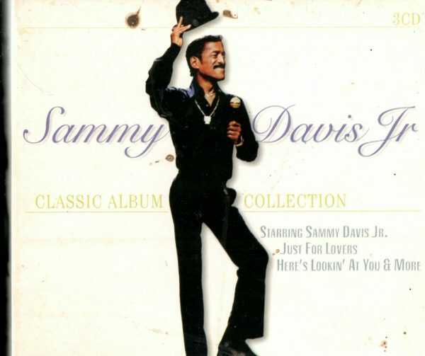 Sammy Davis Jr. - Classic Album Collection - 3 CD's