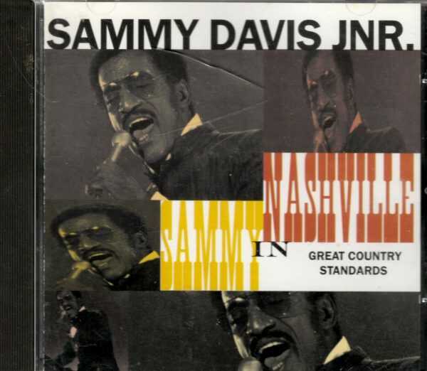 Sammy Davis Jr.- Sammy In Nashville - CD