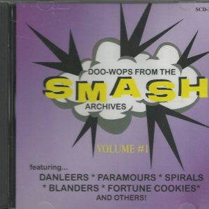 Smash Archives - Doo Wops From Volume 1 - CD - Brand New!