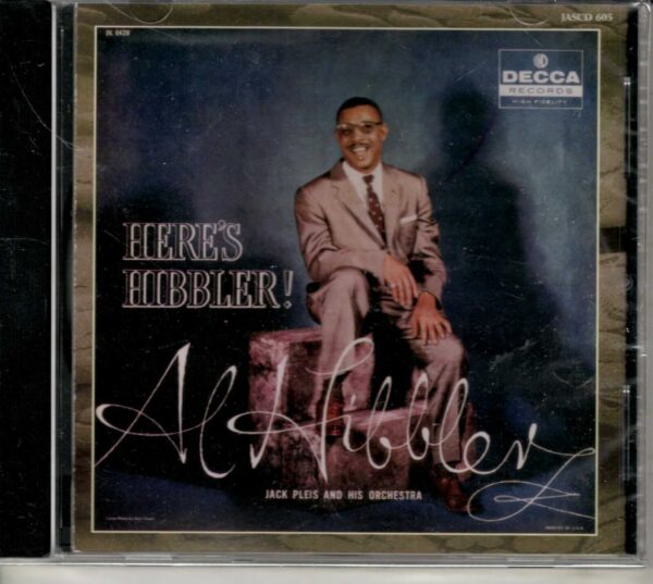 Starring Al Hibbler - Here's Hibbler - CD - Brand New