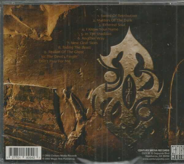 TAD MOROSE - CD - Matters Of The Dark - BRAND NEW - Image 3