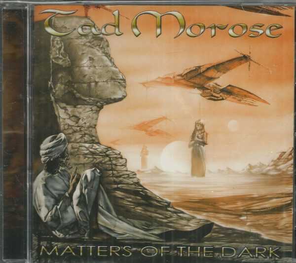 TAD MOROSE - CD - Matters Of The Dark - BRAND NEW