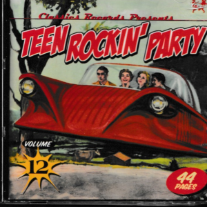 TEEN ROCKIN' PARTY VOL 12 CD - BRAND NEW