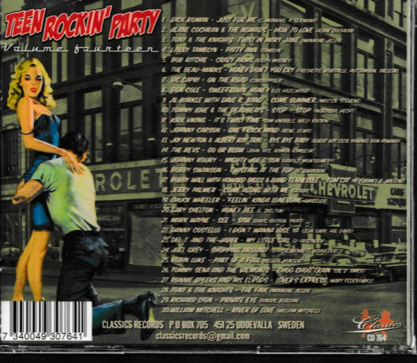 TEEN ROCKIN' PARTY VOL 14 CD - BRAND NEW - Image 3