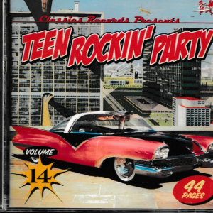 TEEN ROCKIN' PARTY VOL 14 CD - BRAND NEW