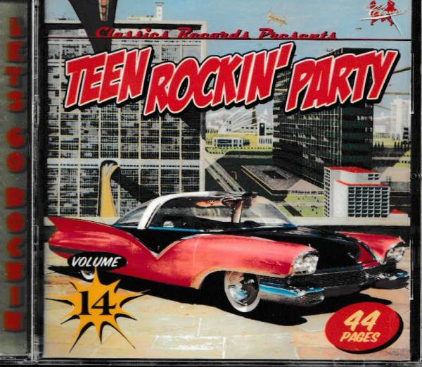 TEEN ROCKIN' PARTY VOL 14 CD - BRAND NEW