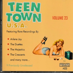 TEEN TOWN USA VOL 23 CD - BRAND NEW
