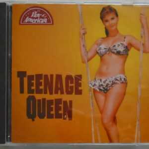 TEENAGE QUEEN -- Various Artists - 25 Tracks - BRAND NEW -  CD