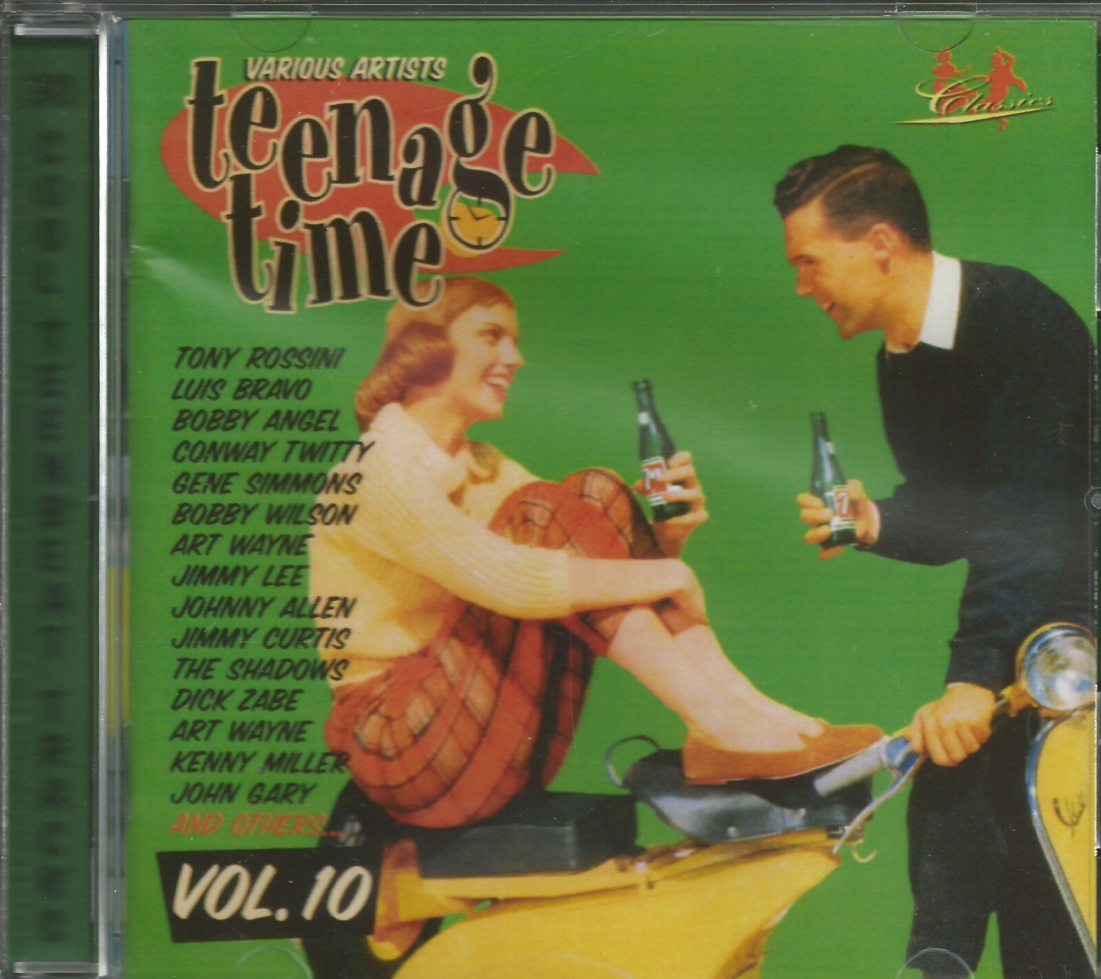 TEENAGE TIME - CD - Volume 10 - Various Artists - BRAND NEW
