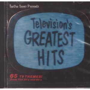 TELEVISION'S GREATEST HITS CD - VOLUMES 1 THRU 7  BRAND NEW   THE FULL SET