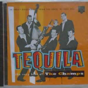 TEQUILA - The Very Best of THE CHAMPS - BRAND NEW -  CD