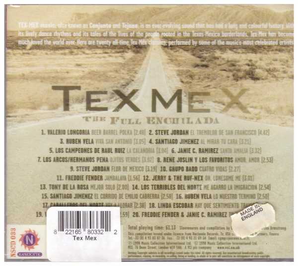 TEX MEX - The Full Enchalada - BRAND NEW - CD - Image 3