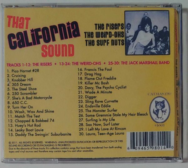 THAT CALIFORNIA SOUND   CD   BRAND NEW - Image 3
