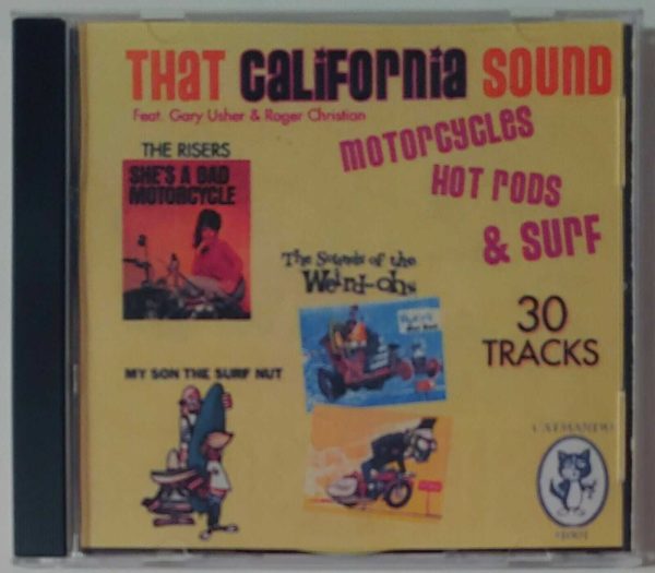 THAT CALIFORNIA SOUND   CD   BRAND NEW