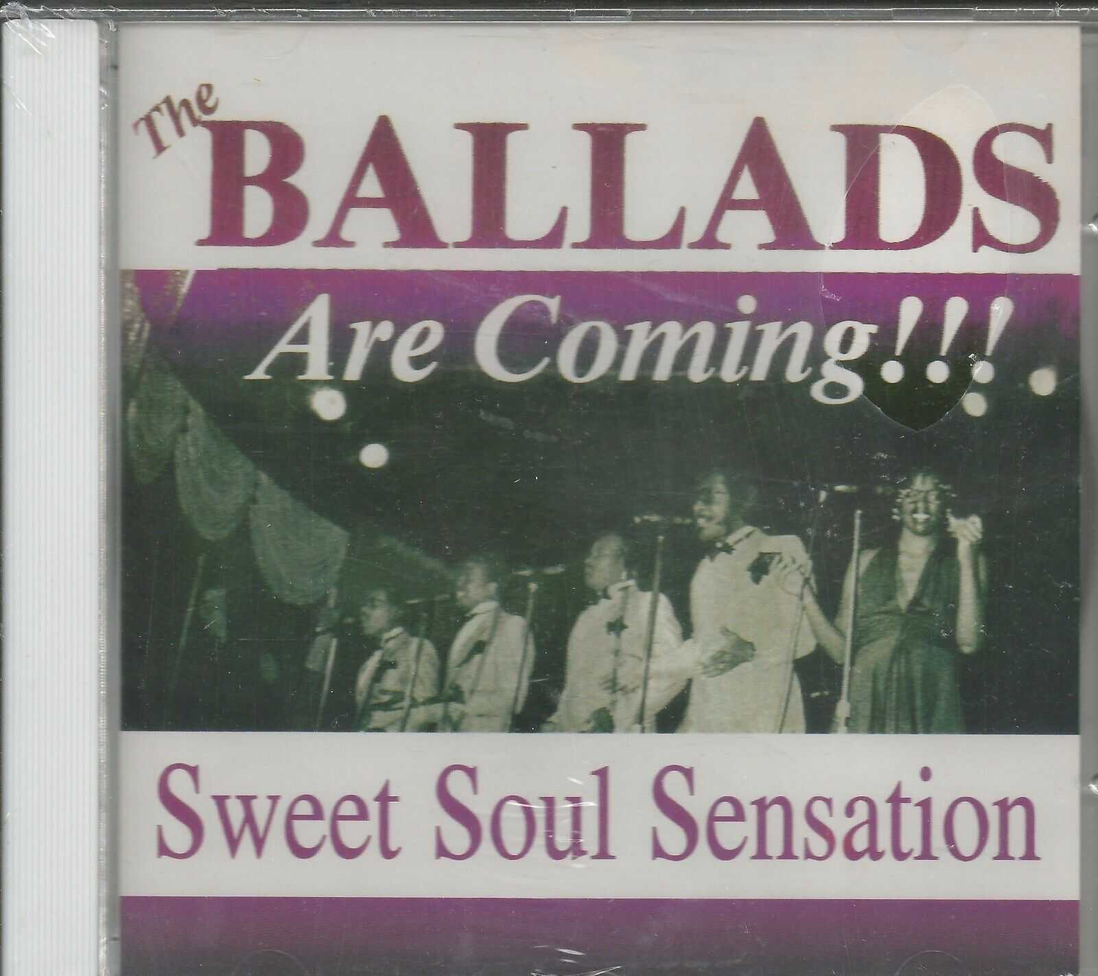 THE BALLADS CD -- Sweet Soul Sensation Brand New Famous Groove