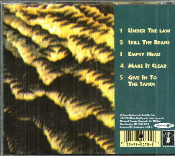 THE BATS - Spill The Beans - CD - LIKE NEW - Image 3