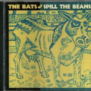 THE BATS - Spill The Beans - CD - LIKE NEW