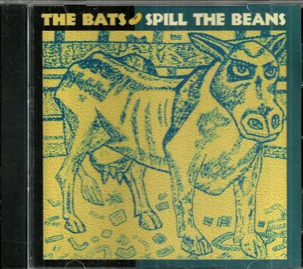 THE BATS - Spill The Beans - CD - LIKE NEW