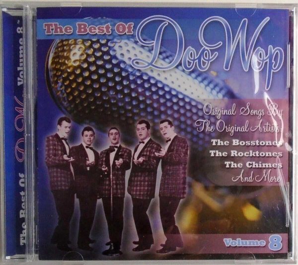 THE BEST OF DOO WOP - CD - Volume 8 - Brand New