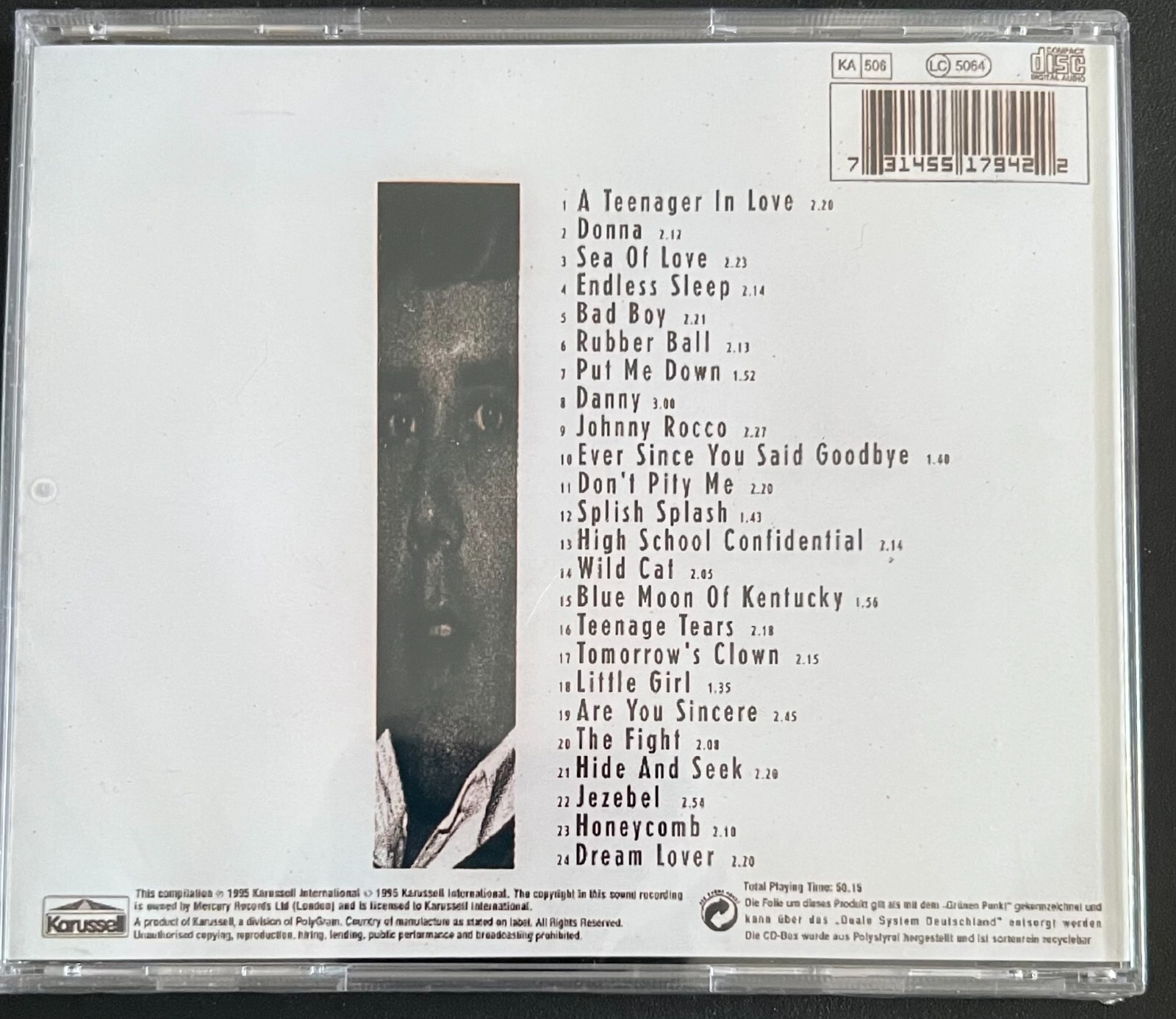 THE BEST OF MARTY WILDE - CD BRAND NEW - Image 3