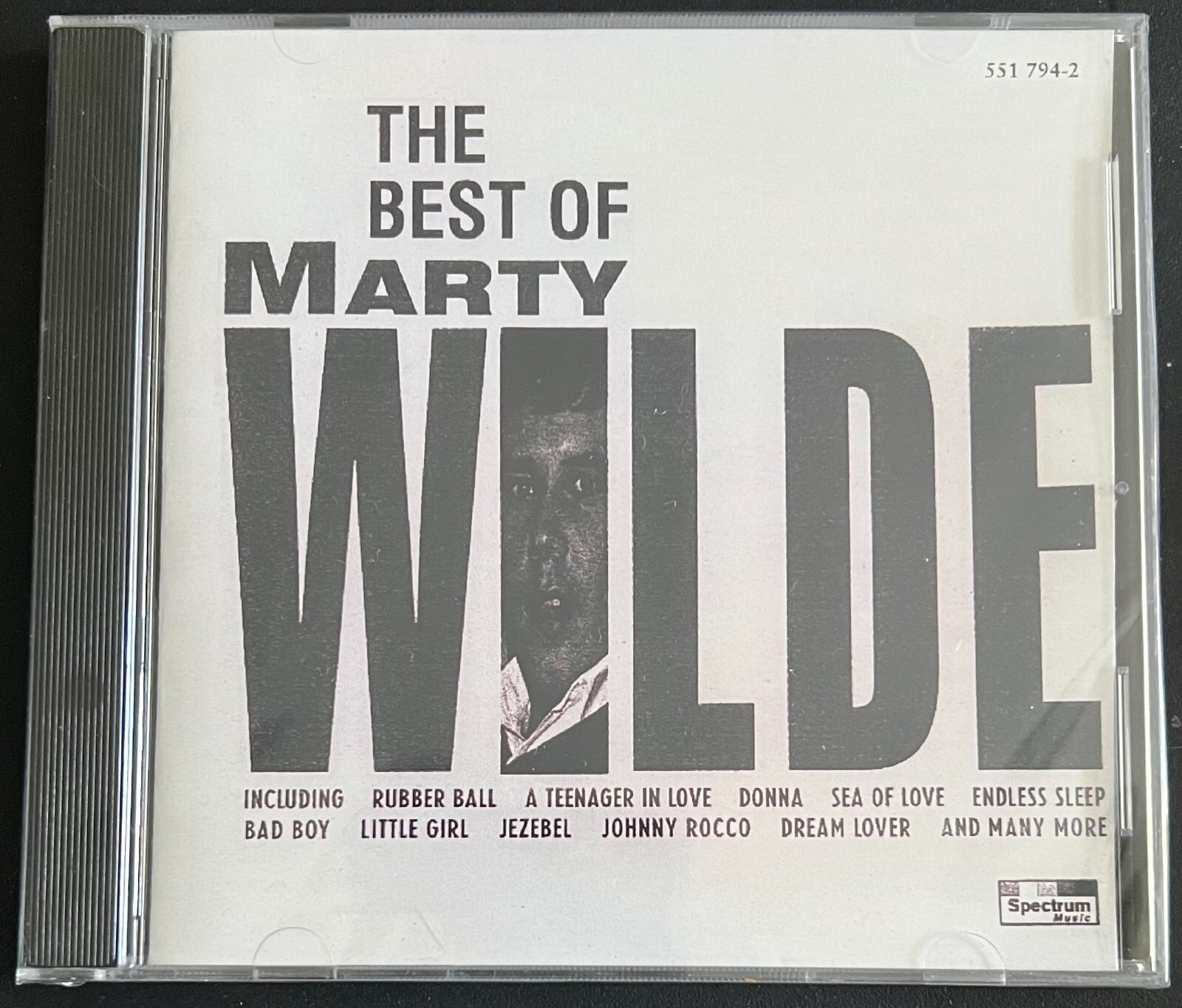 THE BEST OF MARTY WILDE - CD BRAND NEW