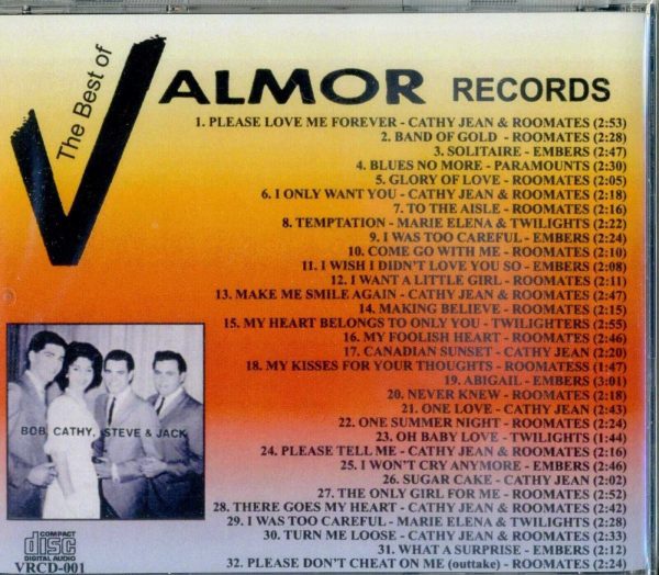 THE BEST OF VALMOR RECORDS  -  CD  - BRAND NEW - Image 3