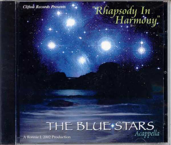 THE BLUE STARS - CD - Rhapsody In Harmony - BRAND NEW