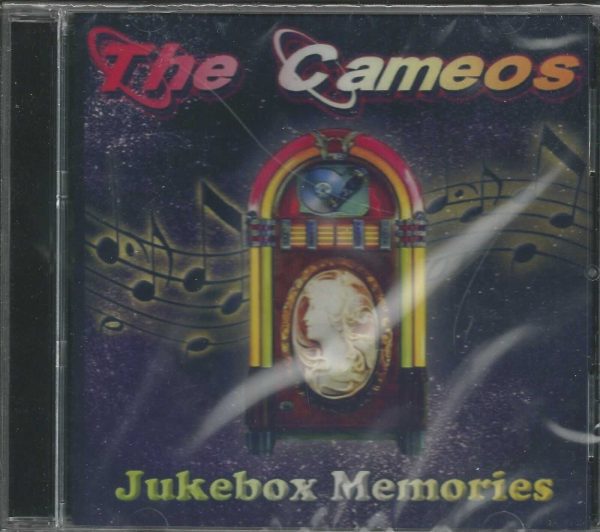 THE CAMEOS - CD -  Jukebox Memories - BRAND NEW