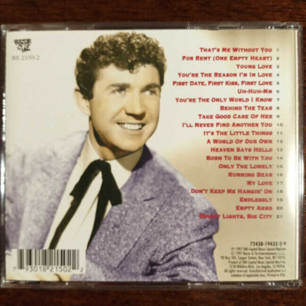 THE CLASSIC HITS OF SONNY JAMES YOUNG LOVE CD Album 21 Tracks - Image 3