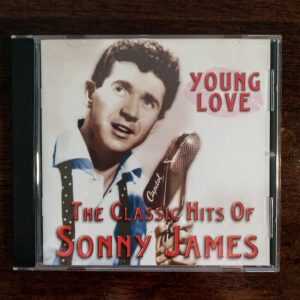 THE CLASSIC HITS OF SONNY JAMES YOUNG LOVE CD Album 21 Tracks