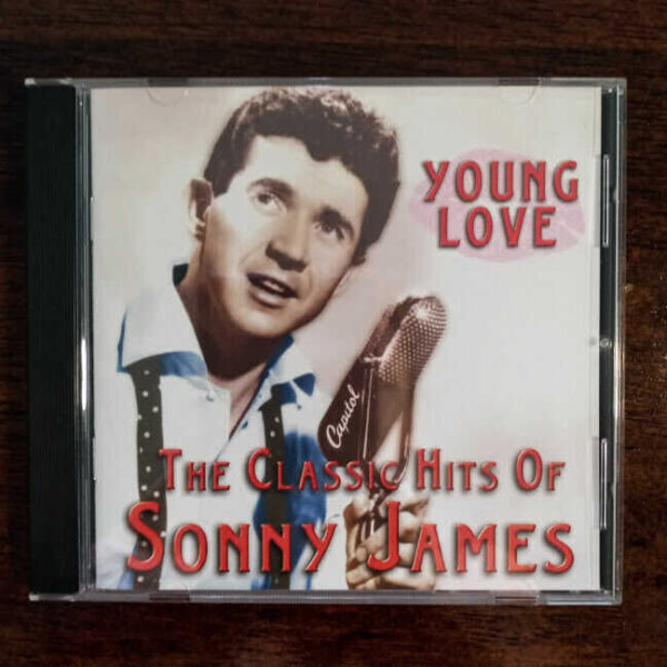 THE CLASSIC HITS OF SONNY JAMES YOUNG LOVE CD Album 21 Tracks