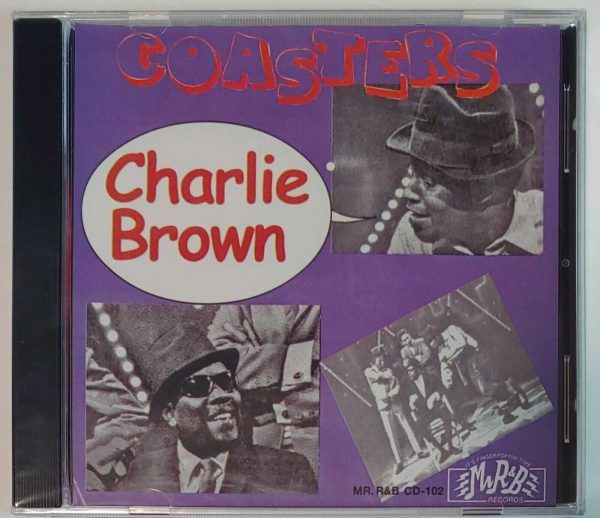 THE COASTERS - CHARLIE BROWN   CD   BRAND NEW