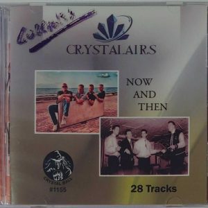 THE CRYSTALAIRS - NOW AND THEN   CD   BRAND NEW