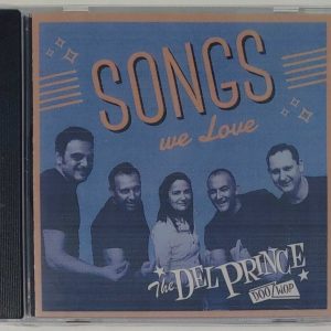 THE DEL PRINCE DOO WOP - SONGS WE LOVE  CD  BRAND NEW