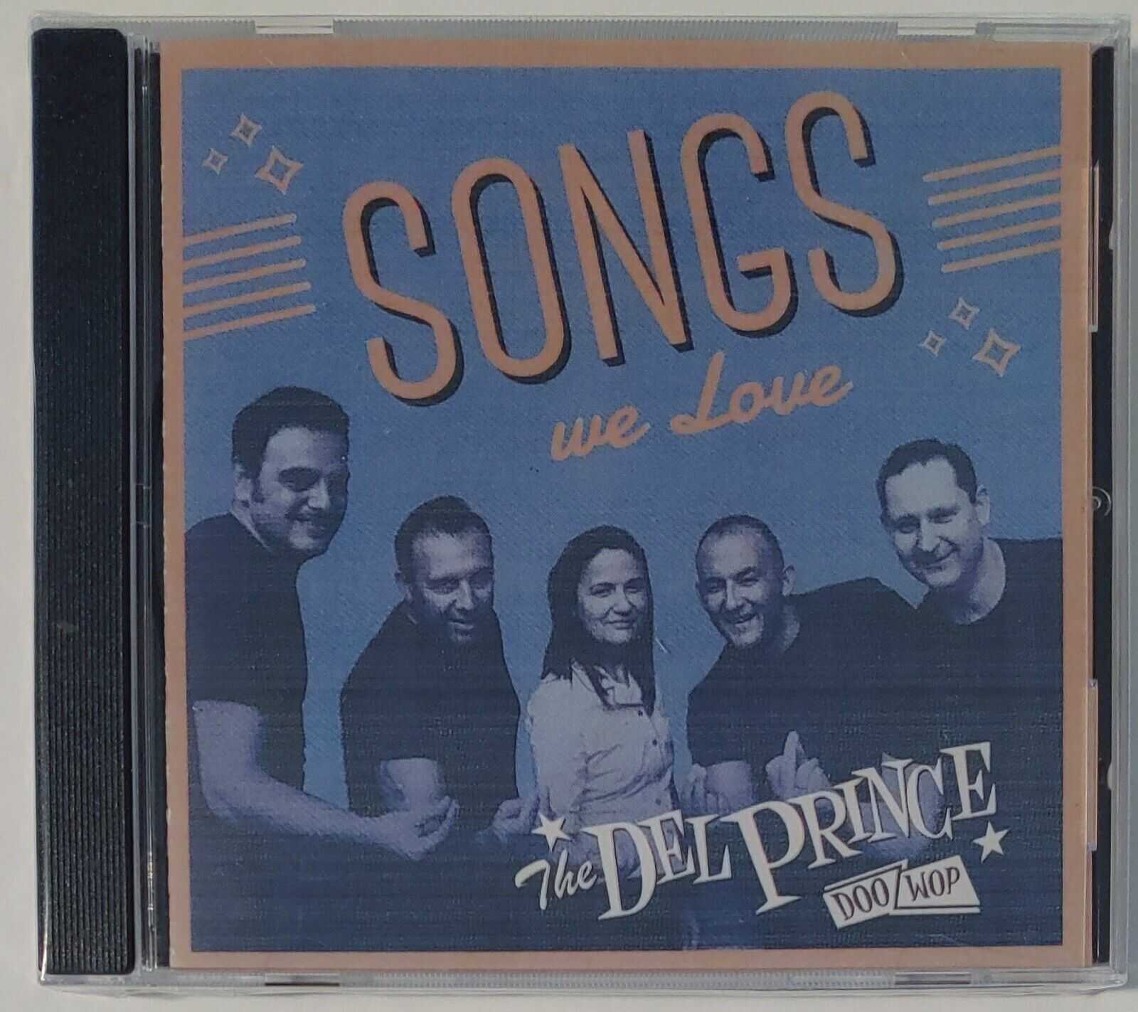 THE DEL PRINCE DOO WOP - SONGS WE LOVE CD BRAND NEW