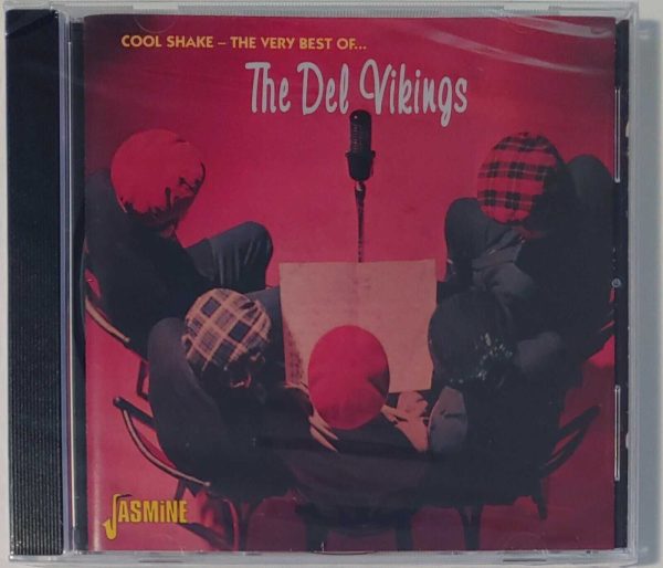 THE DEL VIKINGS - COOL SHAKE   VERY BEST OF  CD  BRAND NEW