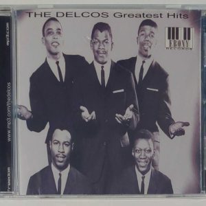 THE DELCOS - GREATEST HITS  CD  BRAND NEW