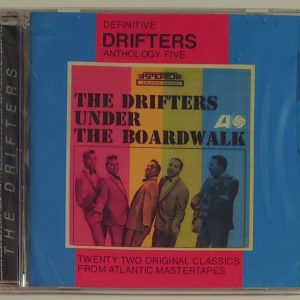 THE DRIFTERS - ANTHOLOGY FIVE   UNDER THE BOARDWALK   CD BRAND NEW