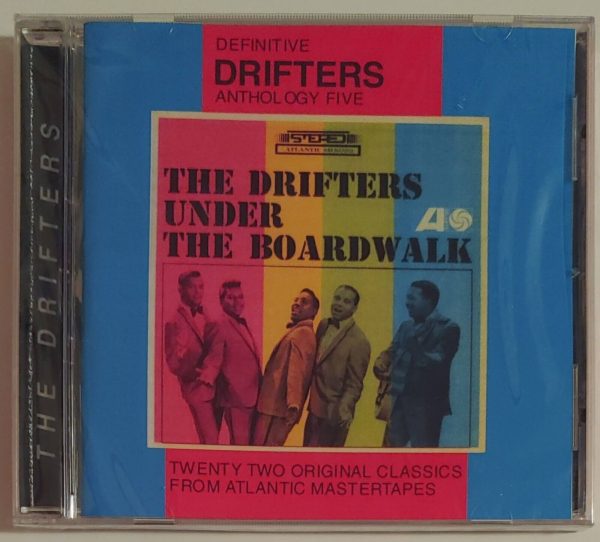 THE DRIFTERS - ANTHOLOGY FIVE   UNDER THE BOARDWALK   CD BRAND NEW