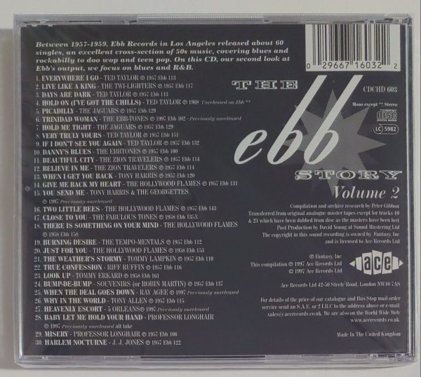 THE EBB STORY - VOL 2   CD BRAND NEW - Image 3