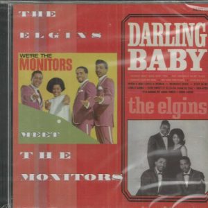 THE ELGINS CD - Meet the Monitors   Brand New  2 Groups on 1 CD