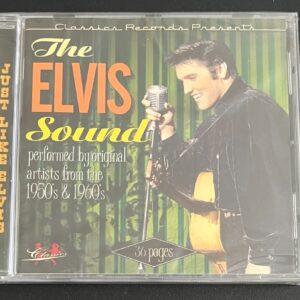 THE ELVIS SOUND - VOL 1 - JUST LIKE ELVIS -  CD BRAND NEW