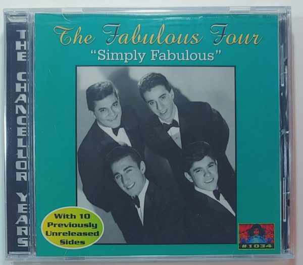 THE FABULOUS FOUR - SIMPLY FABULOUS  CD BRAND NEW