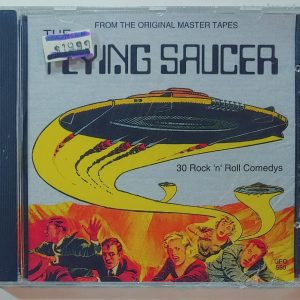THE FLYING SAUCER  CD BRAND NEW