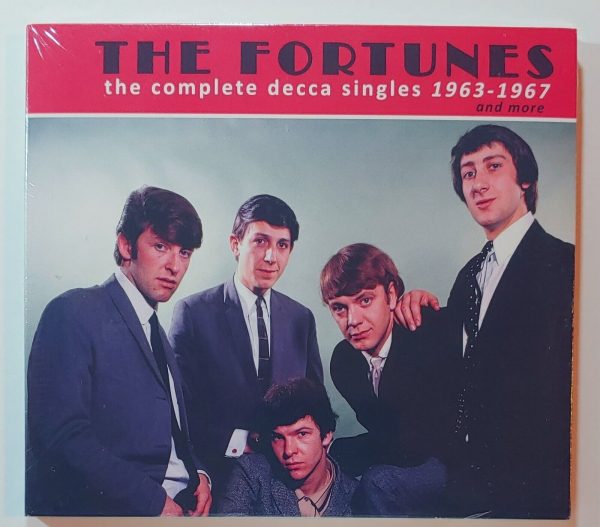 THE FORTUNES - COMPLETE DECCA SINGLES  CD BRAND NEW