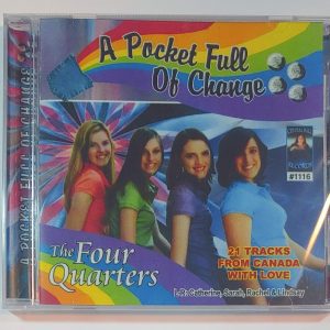 THE FOUR QUARTERS - A POCKETFUL OF CHANGE  CD BRAND NEW